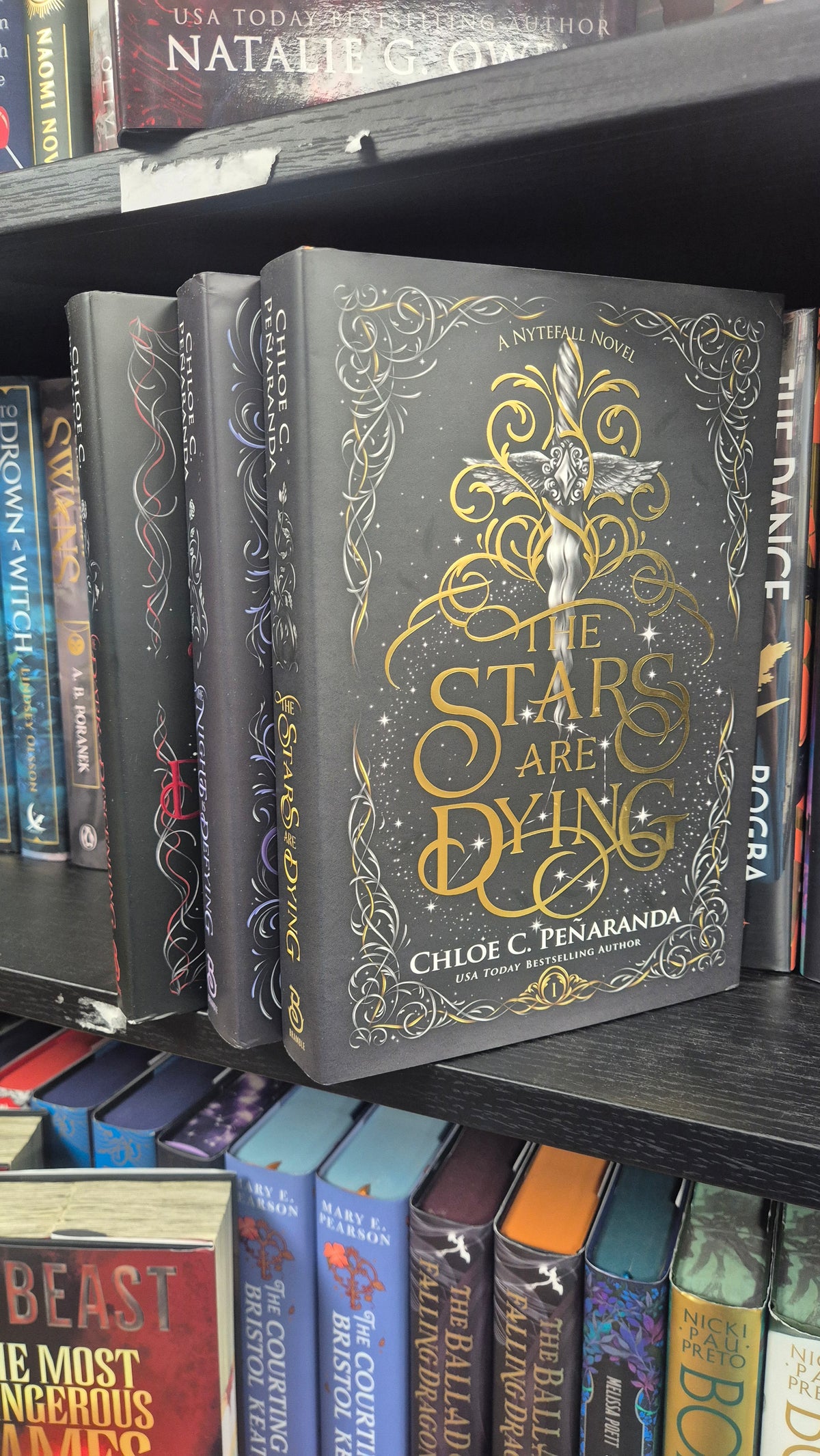 Nytefall Trilogy – Chloe C. Peñaranda | Complete 3 Book Special Edition Hardback Set | Illustrated Edges