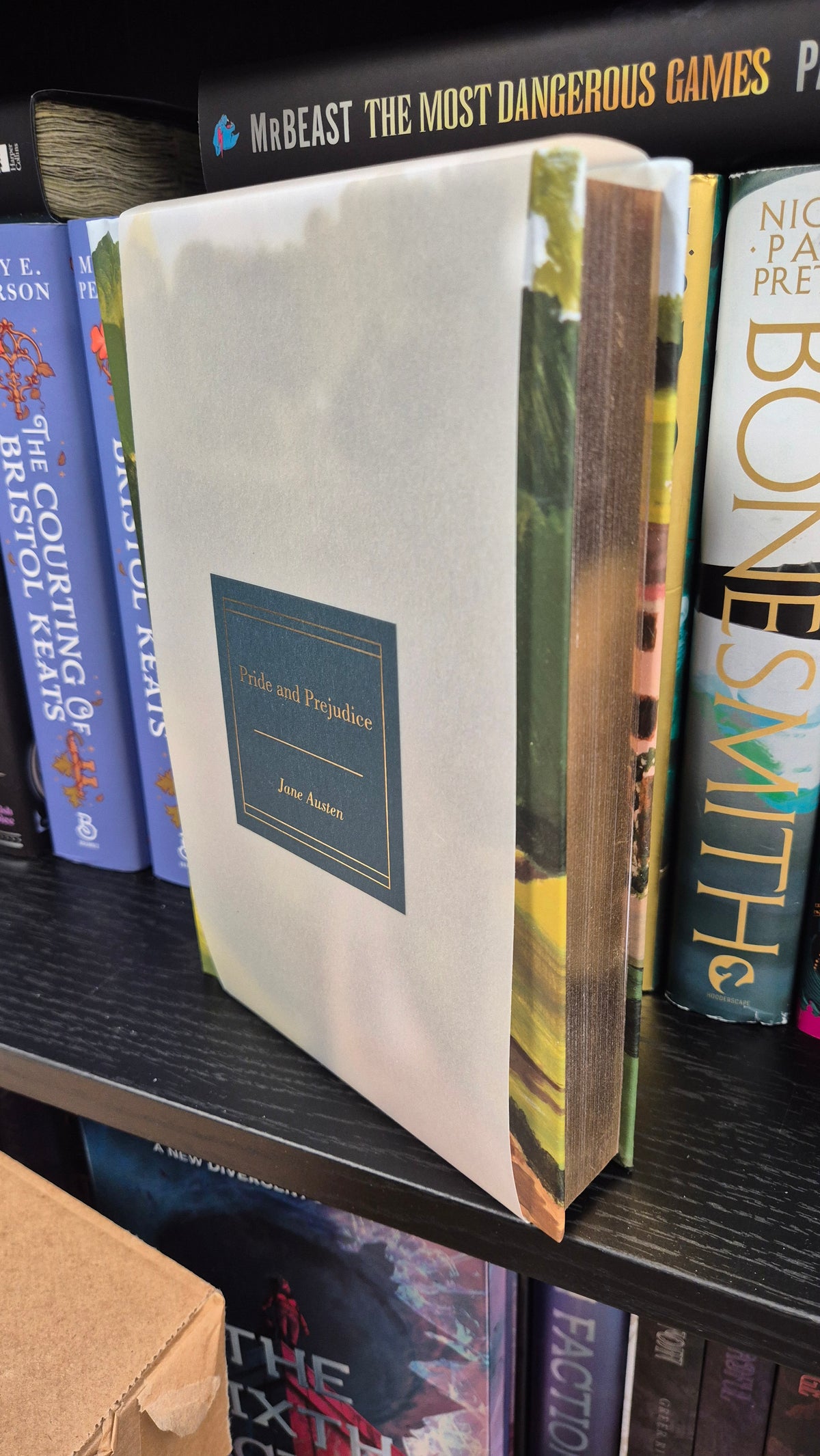 Pride and Prejudice – Jane Austen | Harper Muse Classics Painted Edition | Laci Fowler Illustrated Hardback