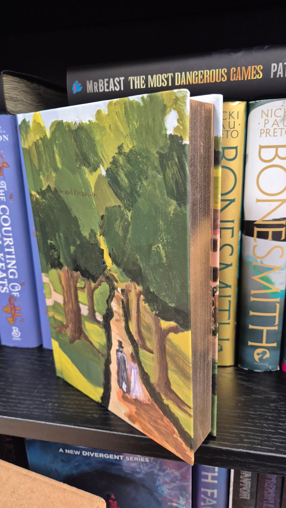 Pride and Prejudice – Jane Austen | Harper Muse Classics Painted Edition | Laci Fowler Illustrated Hardback