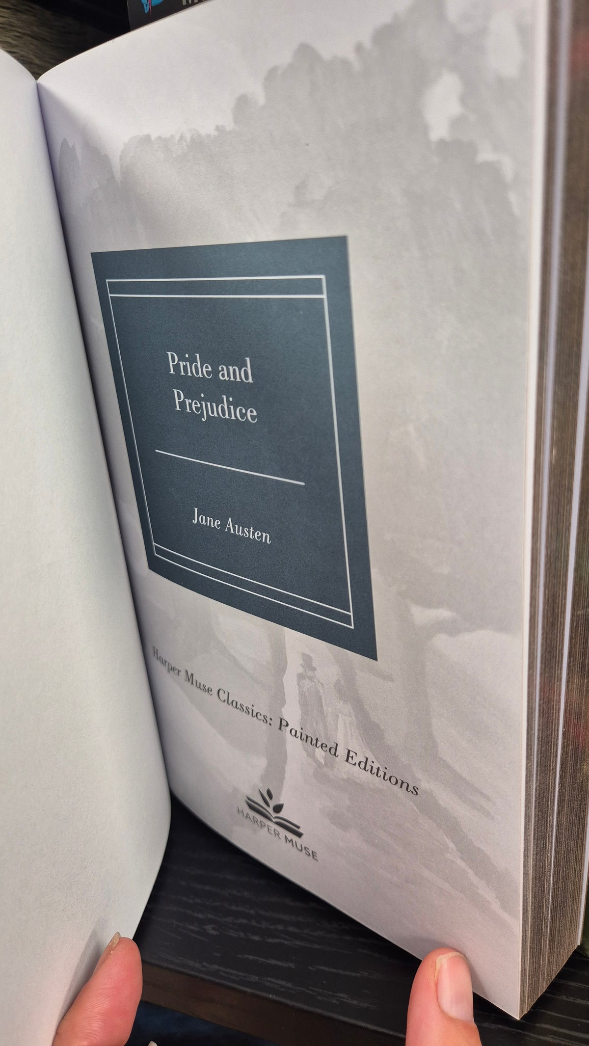 Pride and Prejudice – Jane Austen | Harper Muse Classics Painted Edition | Laci Fowler Illustrated Hardback