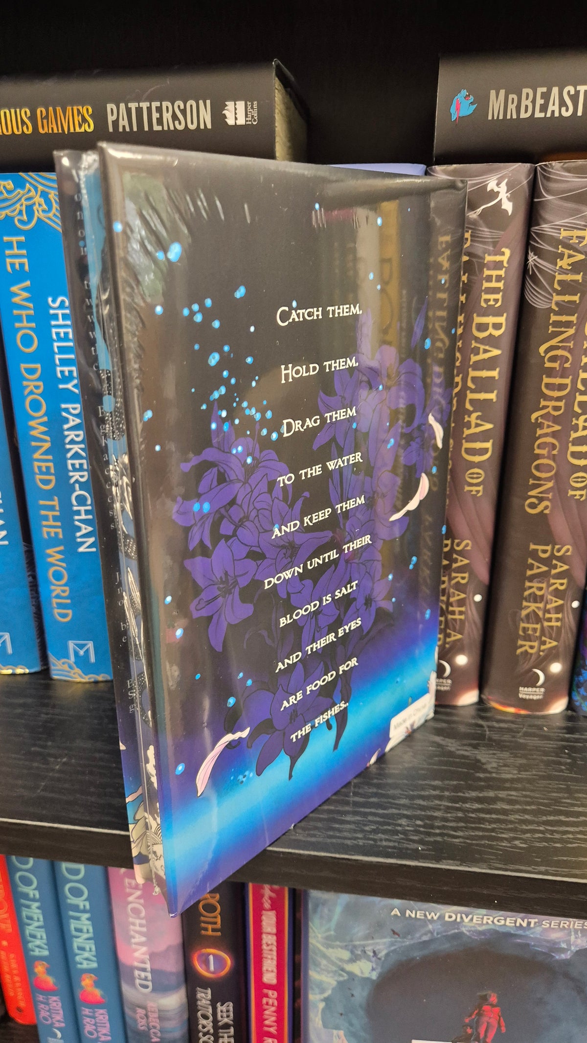 The Girl with a Thousand Faces – Sunyi Dean | Special Edition Hardback | Illustrated Edges