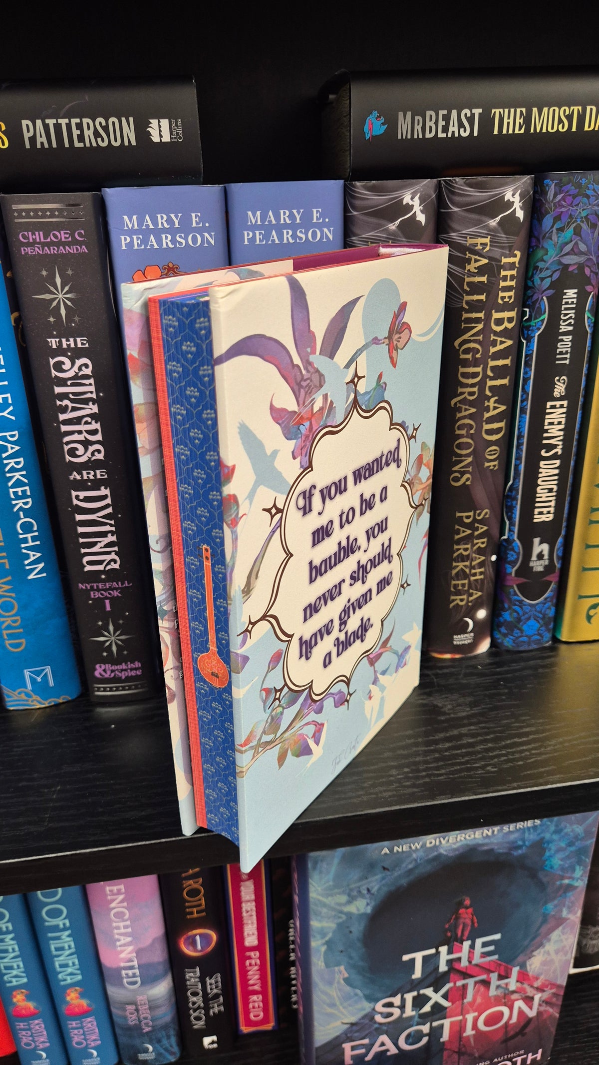 The Blood on the Sea – Mona Tewari | Burnesia Special Edition | Illustrated Edges & Signed Bookplate
