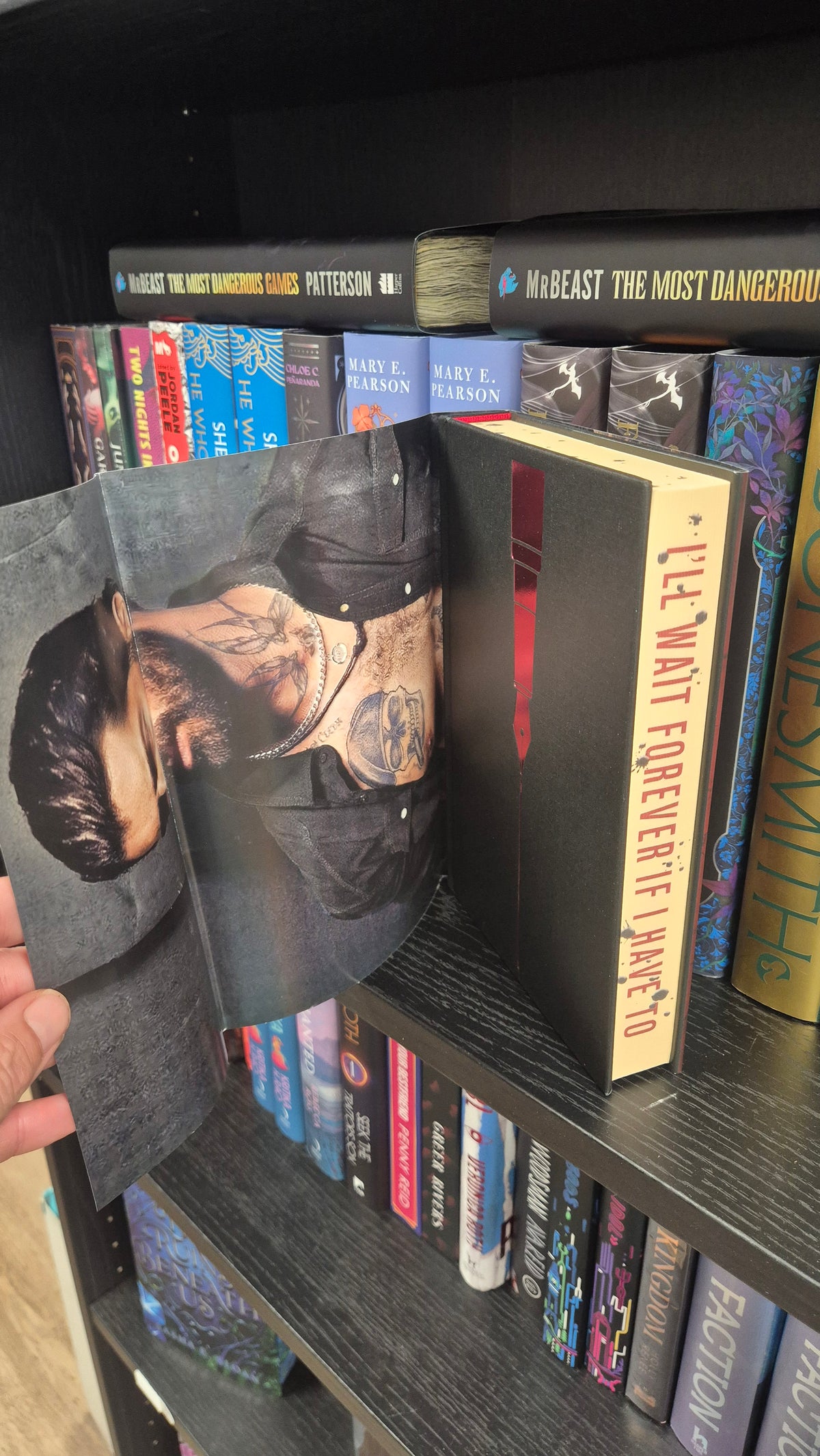 Pen Pal – J. T. Geissinger | Deluxe Limited Edition US Hardback | Stencilled Edges | Brand New