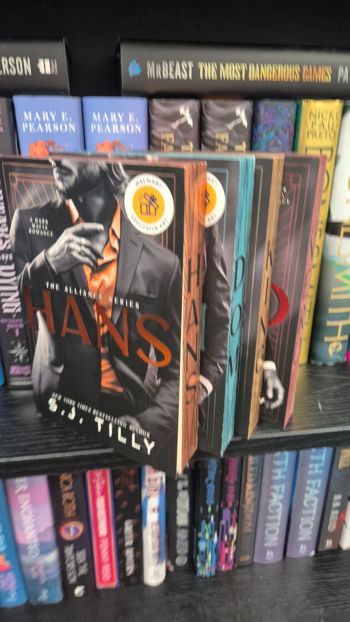 The Alliance Series – S. J. Tilly | Complete 4-Book Walmart Exclusive US Paperback Set | Decorative Edges | Brand New