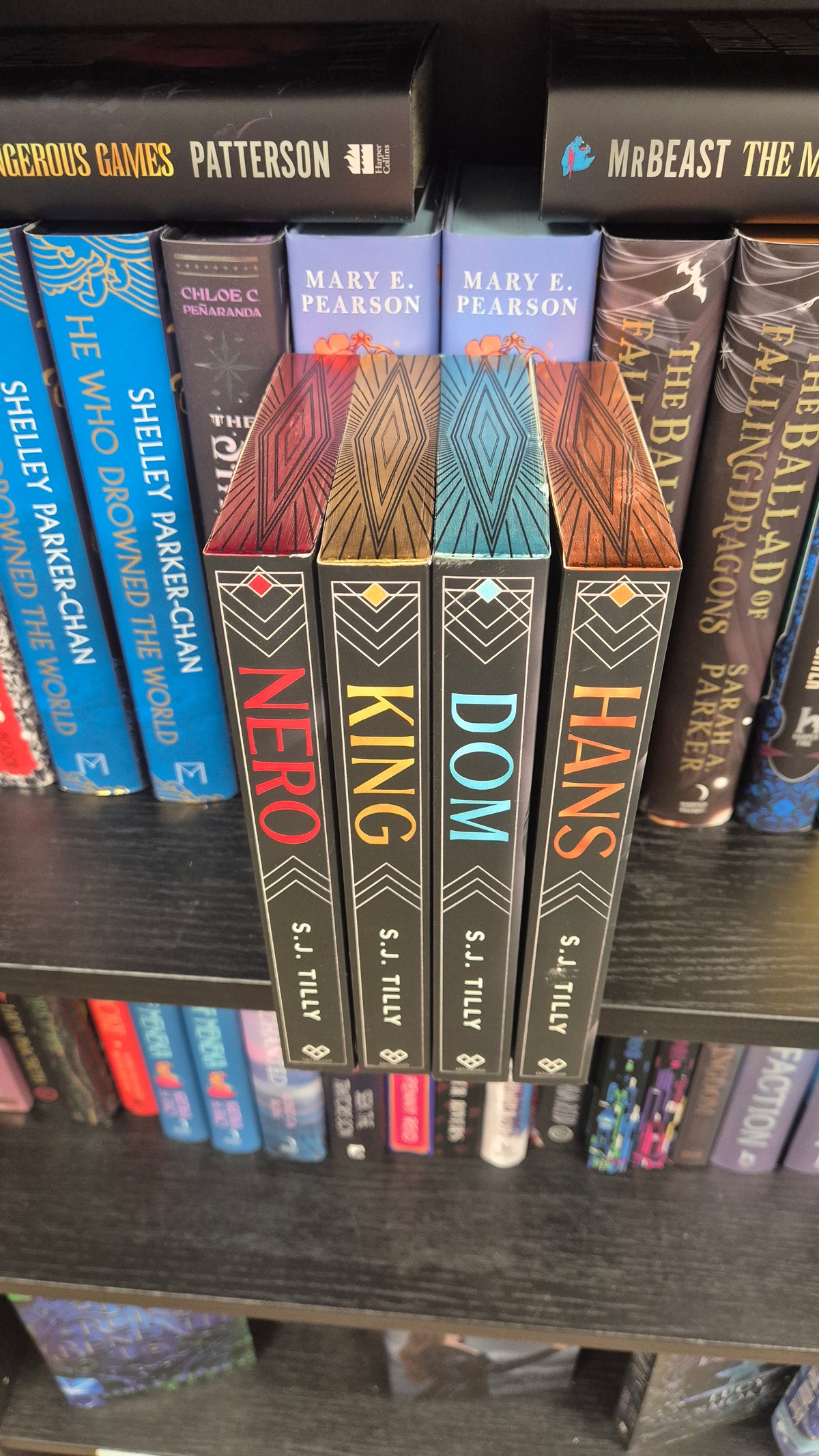 The Alliance Series – S. J. Tilly | Complete 4-Book Walmart Exclusive US Paperback Set | Decorative Edges | Brand New