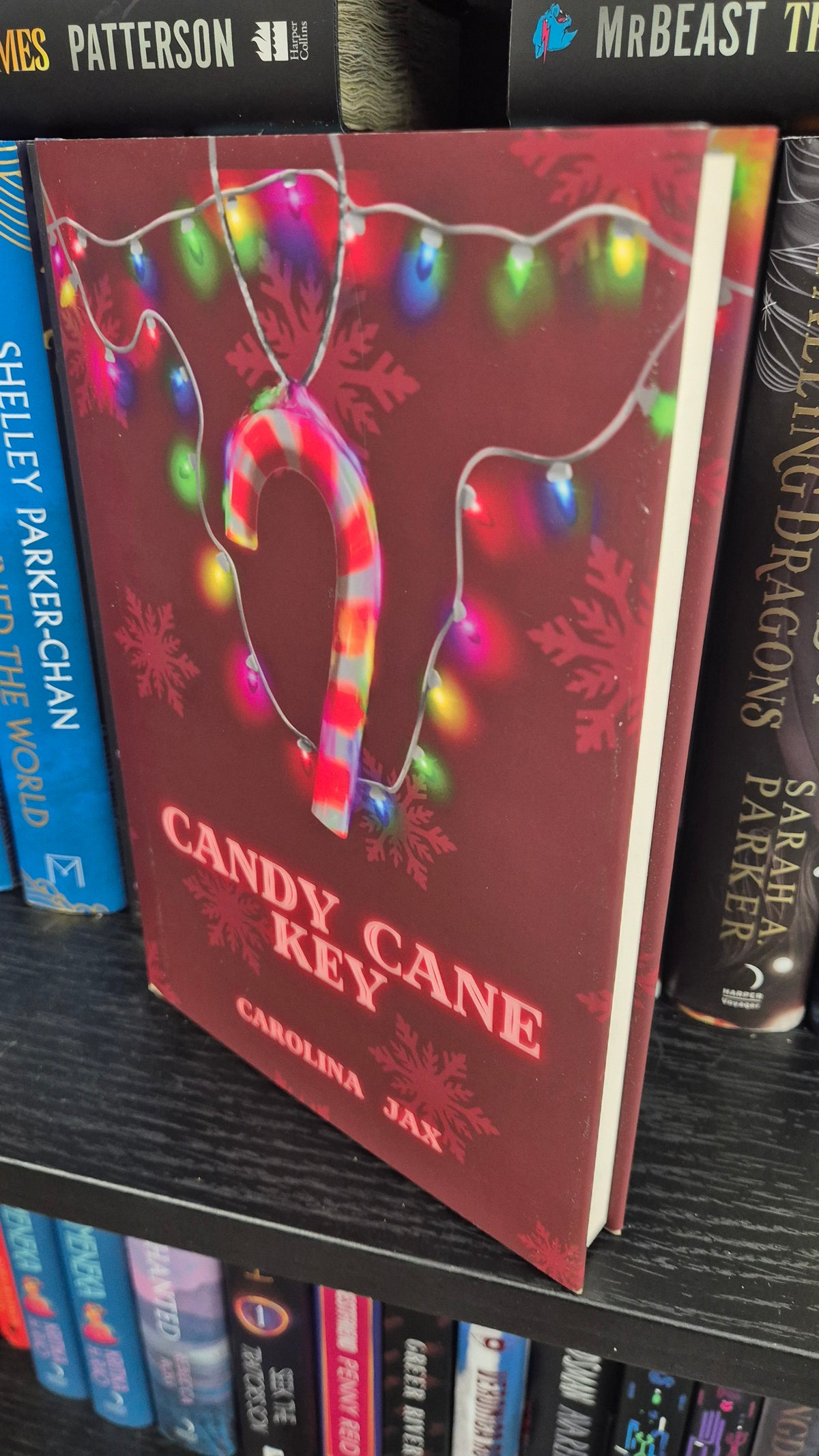 Candy Cane Key – Carolina Jax | SIGNED Book Babes Exclusive Special Edition Hardback | Christmas Romance | Spicy