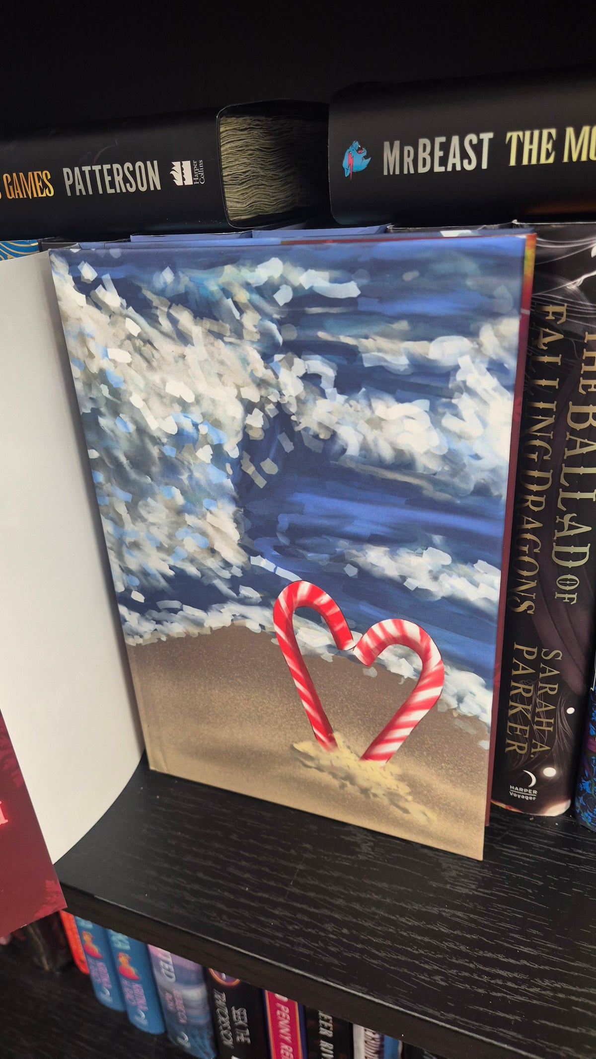 Candy Cane Key – Carolina Jax | SIGNED Book Babes Exclusive Special Edition Hardback | Christmas Romance | Spicy