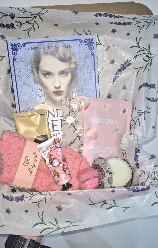 Mother's Day Book Pamper Box