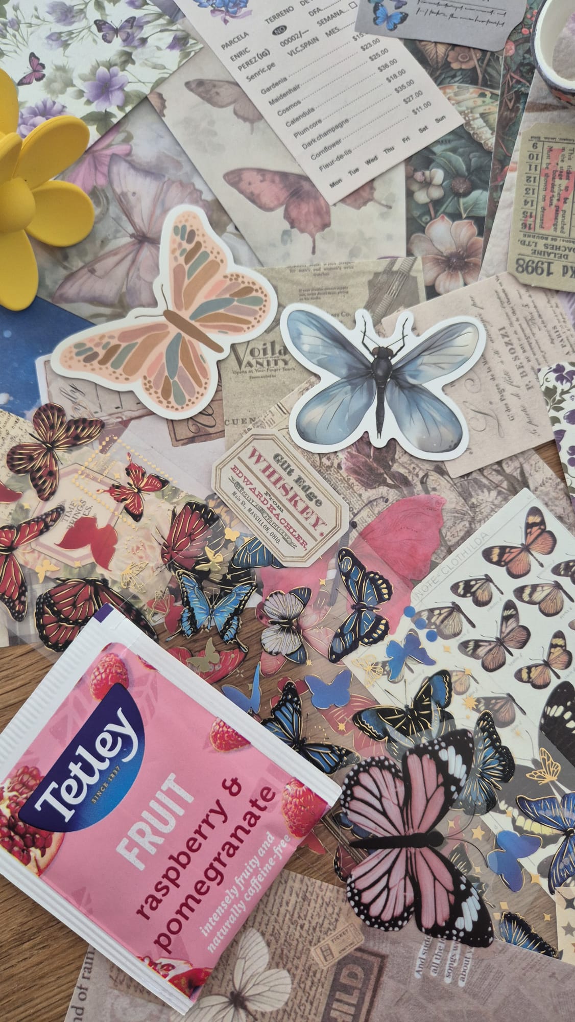 Butterfly Box Edition │ Blind Date With A Book │ Journalling Supplies Box