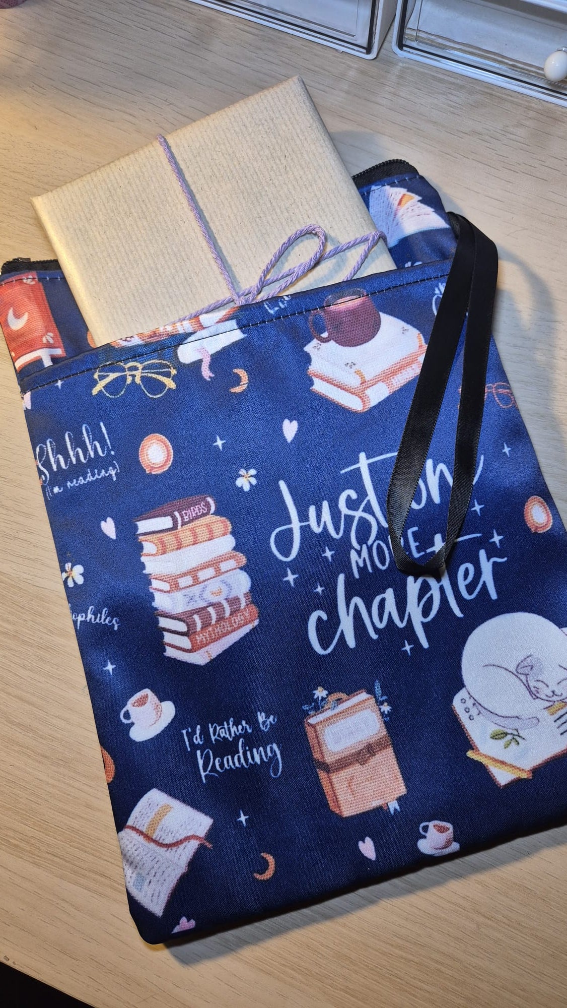 Book Sleeve Bundle - Just One More Chapter Blue