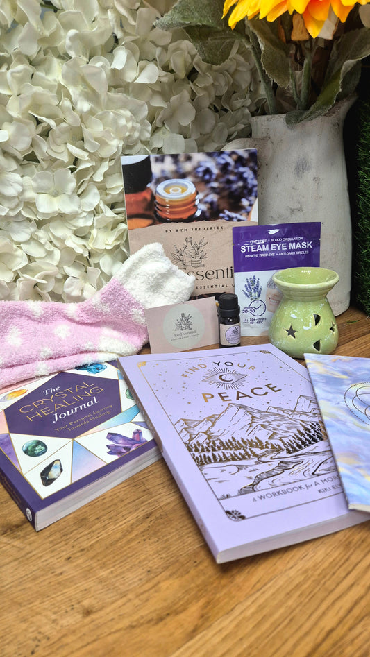 Relaxation and Inner Peace Box - Limited Time Offer