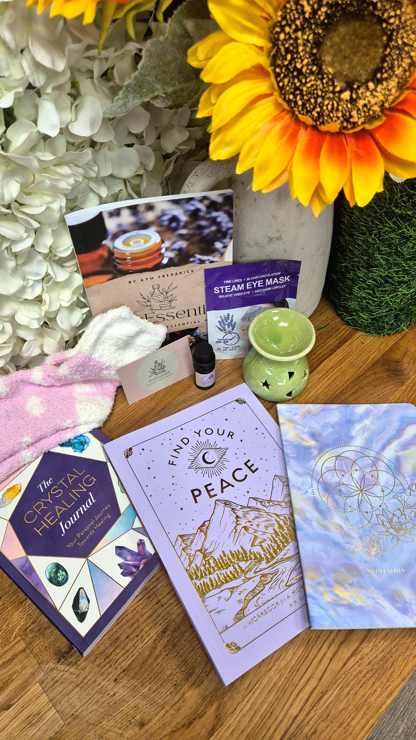 Relaxation and Inner Peace Box - Limited Time Offer