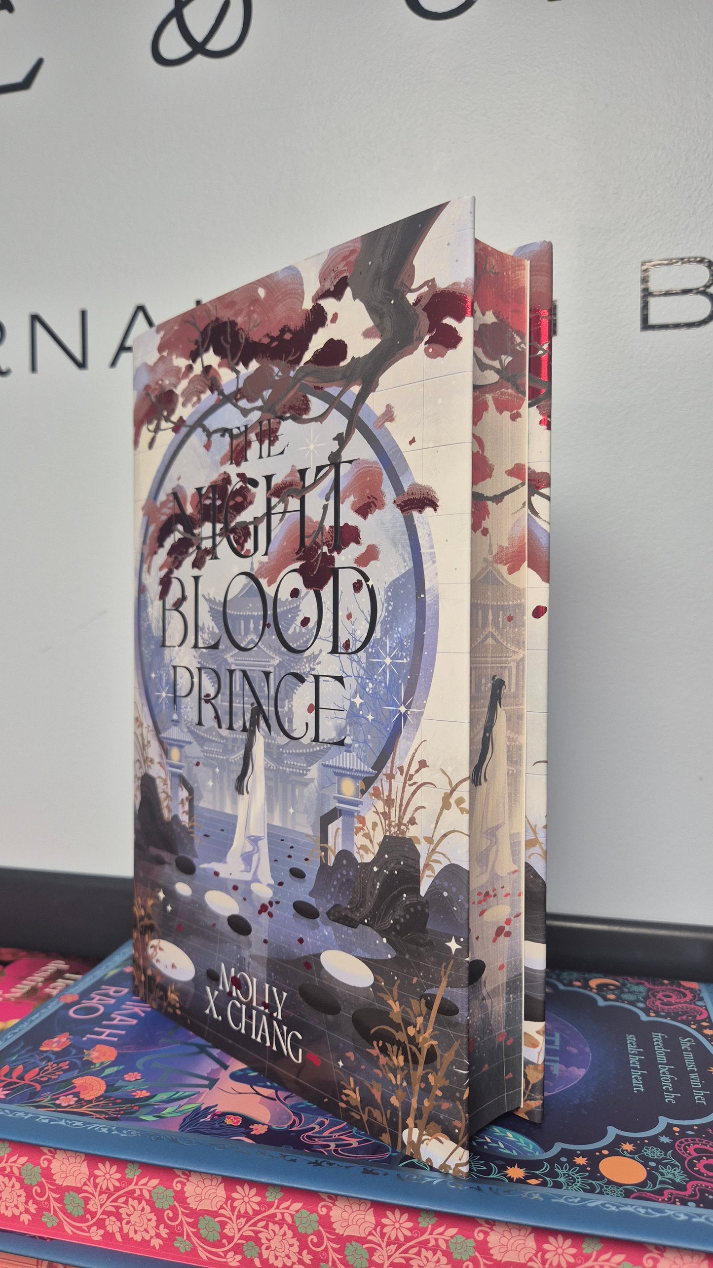 The Nightblood Prince (SIGNED )