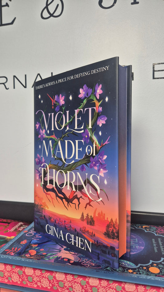 Violet Made of Thorns