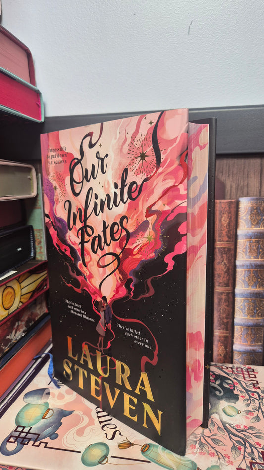 Our Infinate Fates - Laura Steven