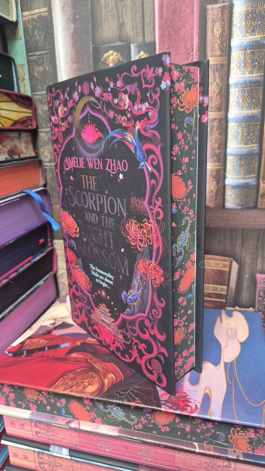 The Scorpion and the Night Blossom (The Immortality Trials)