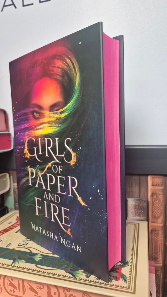 Girls of Paper and Fire