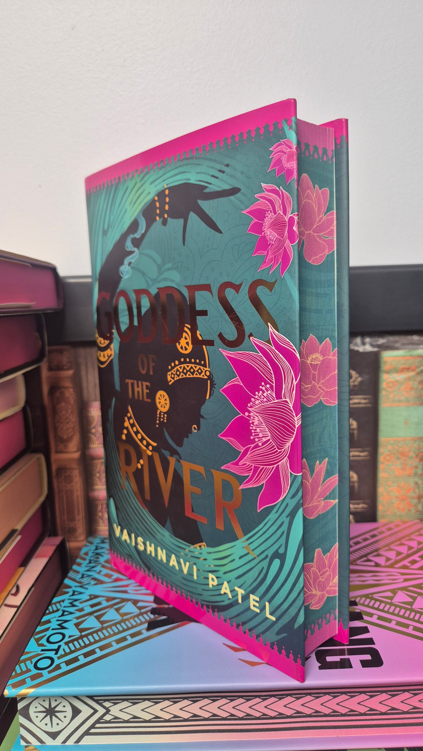 Goddess Of The River - Vaishnavi Patel