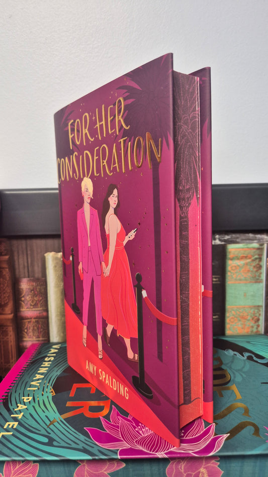 For Her Consideration - Amy Spalding