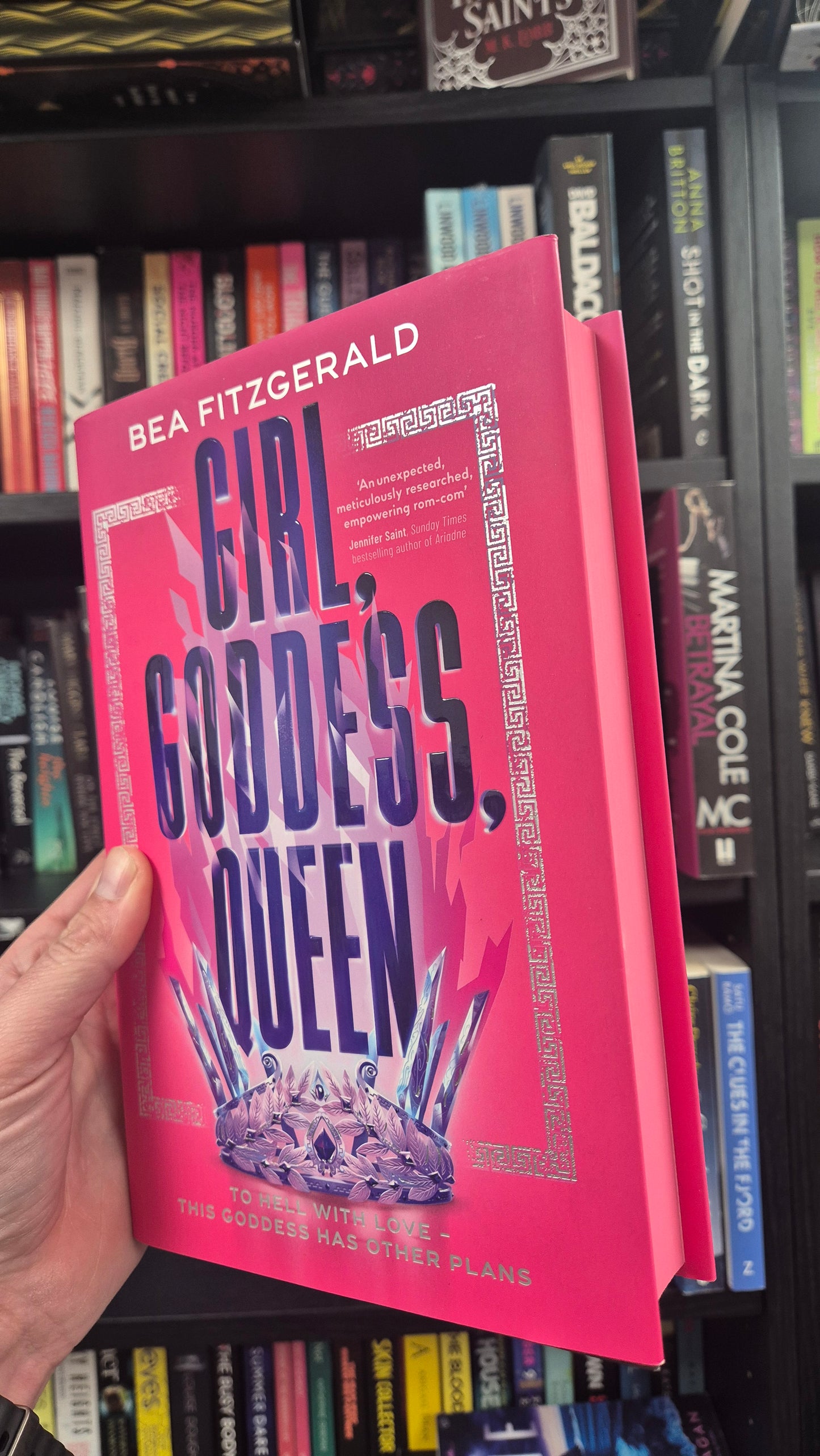 Girl, Goddess, Queen: SIGNED - Bea Fitzgerald - Sprayed Edge