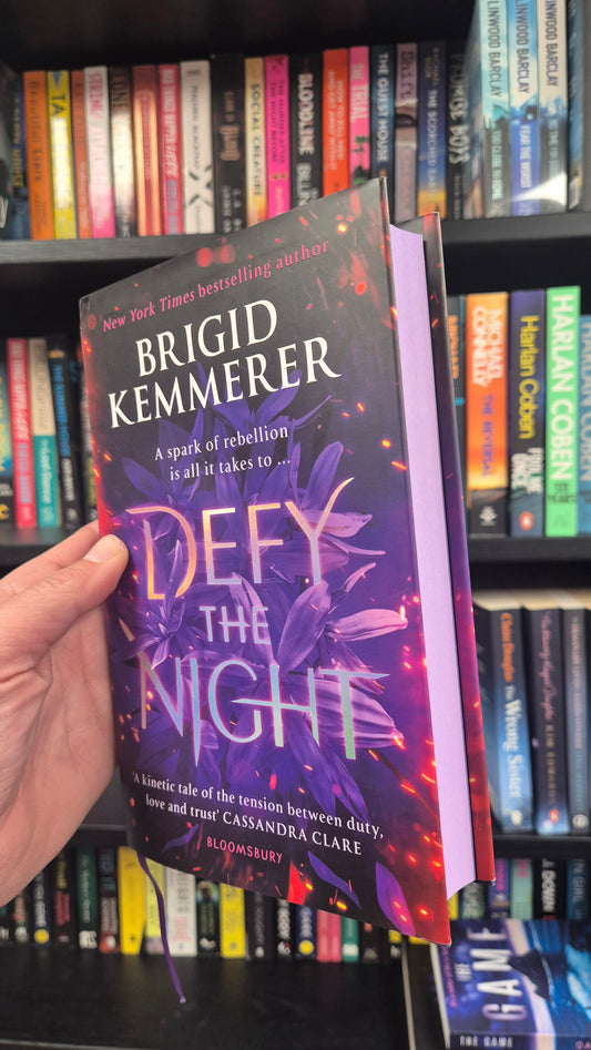 Defy the Night - Brigid Kemmerer