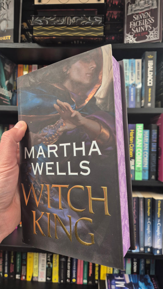Witch King - Martha Wells - Illumicrate