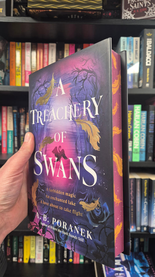 A treachery of Swans - A B Poranek