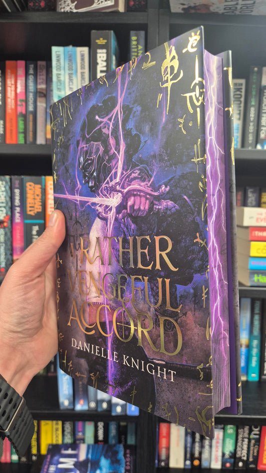 A Rather Vengeful Accord - Danielle Knight - Fairyloot