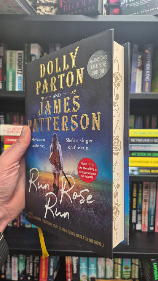 Run Rose Run - Dolly Parton & James Patterson