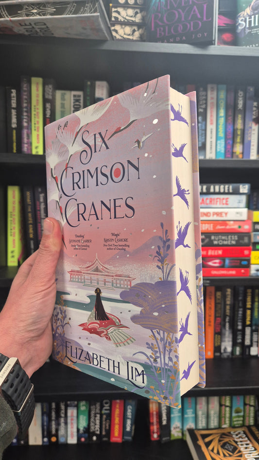 Six Crimson Cranes - Elizabeth Lim