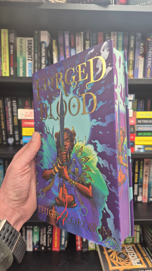 Forged By Blood - Ehigbor Okosun - Fairyloot