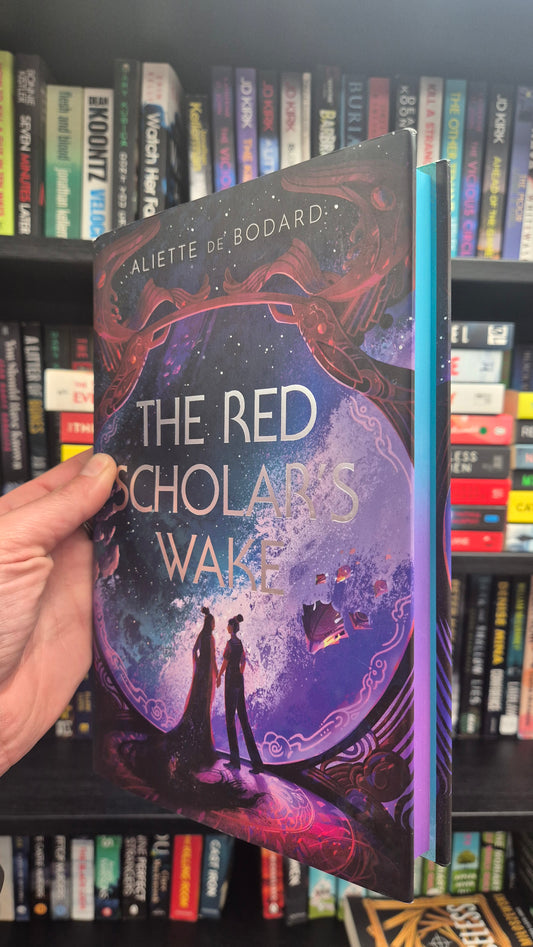 The Red Scholars Wake - Aliette de Bodard - Illumicrate