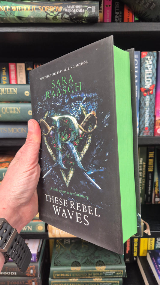 The Rebel Waves - Sarah Raasch