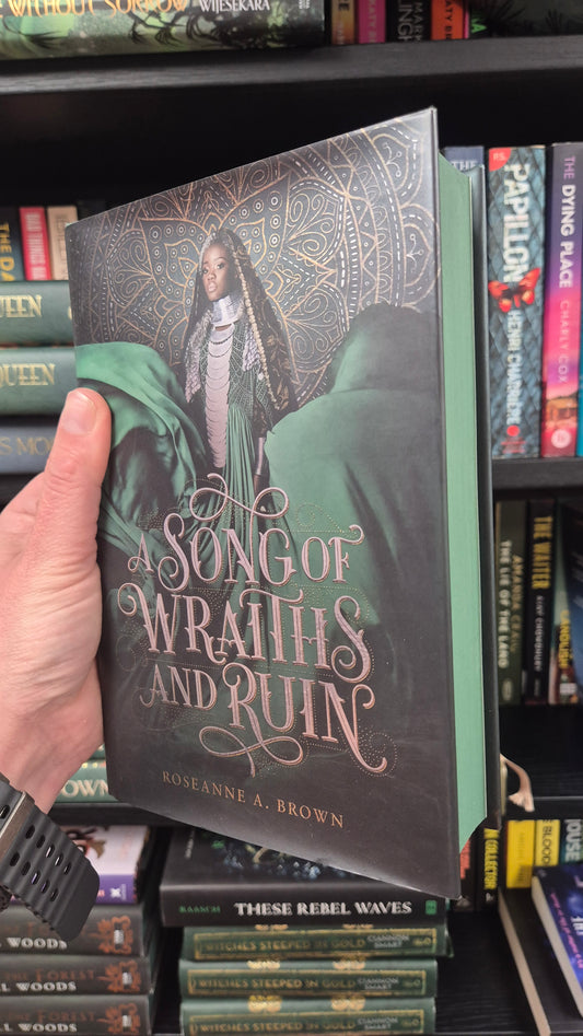 A Song of Wraiths And Ruin - Roseanne A Brown