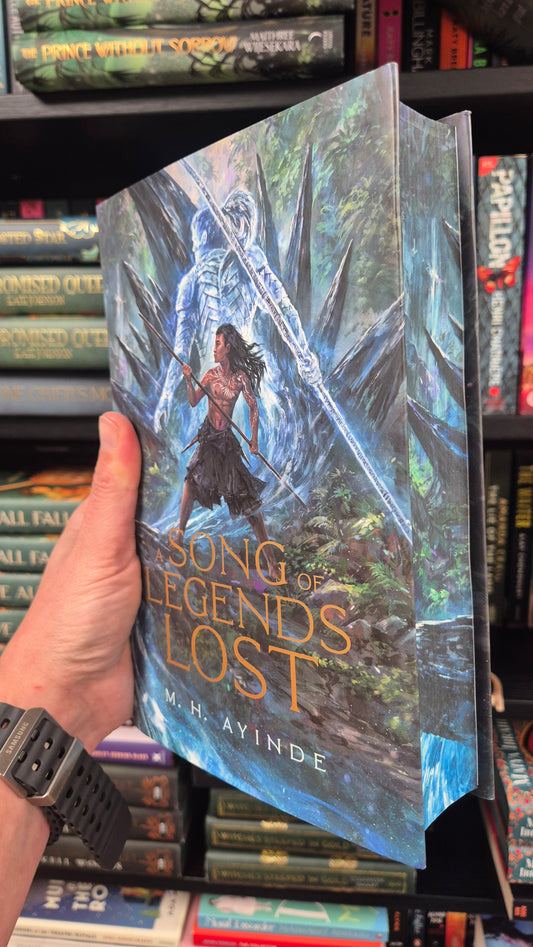 A Song of Legends Lost - M.H Ayinde