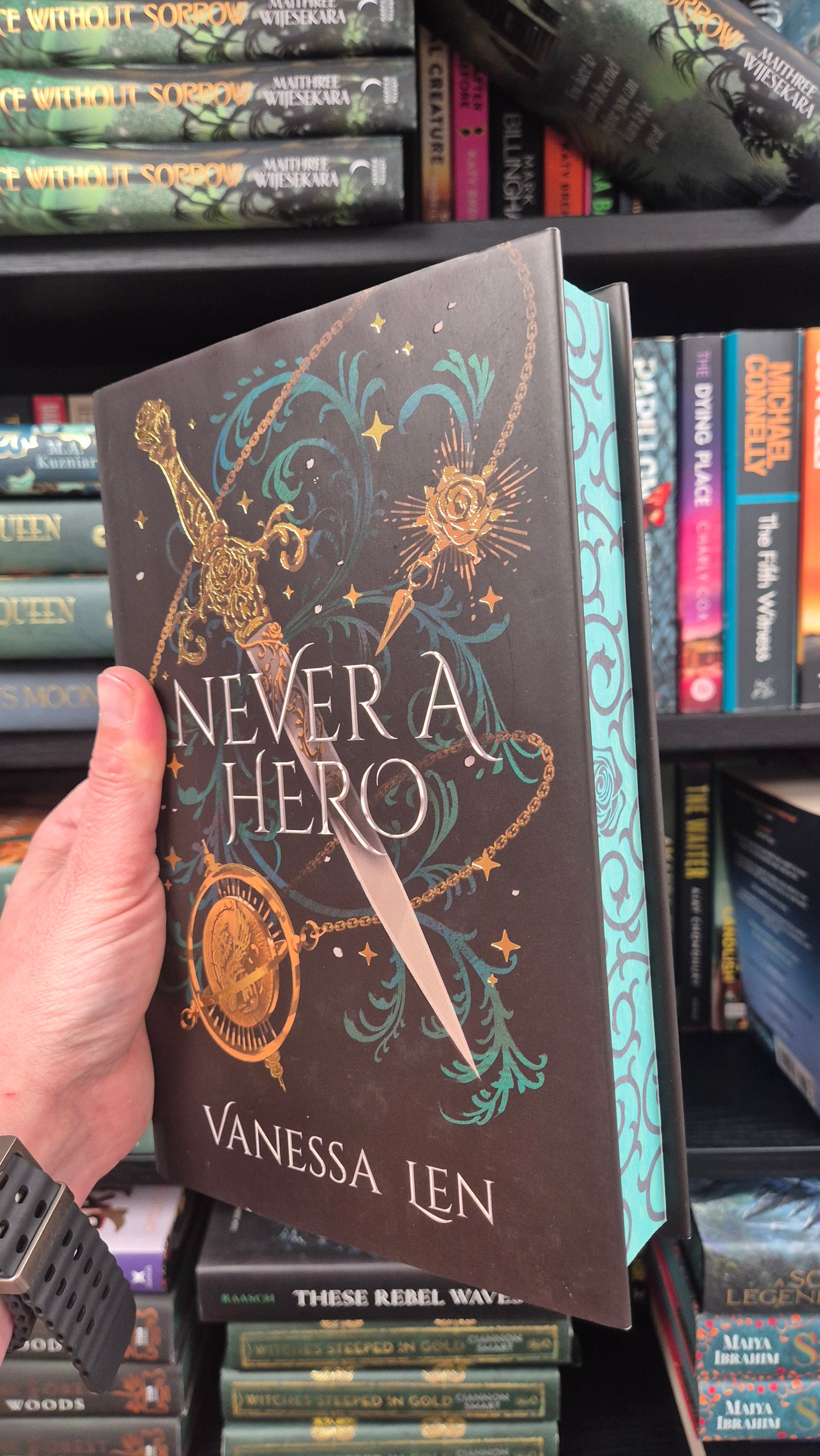 Never A Hero - Vanessa Len