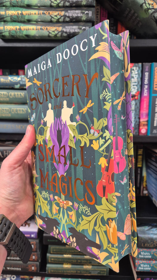 Sorcery Of Small Magics - Maiga Doocy