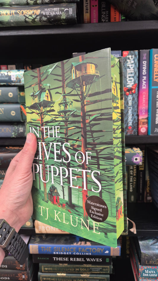 In the Lives Of Puppets - T J Clune - Fairyloot