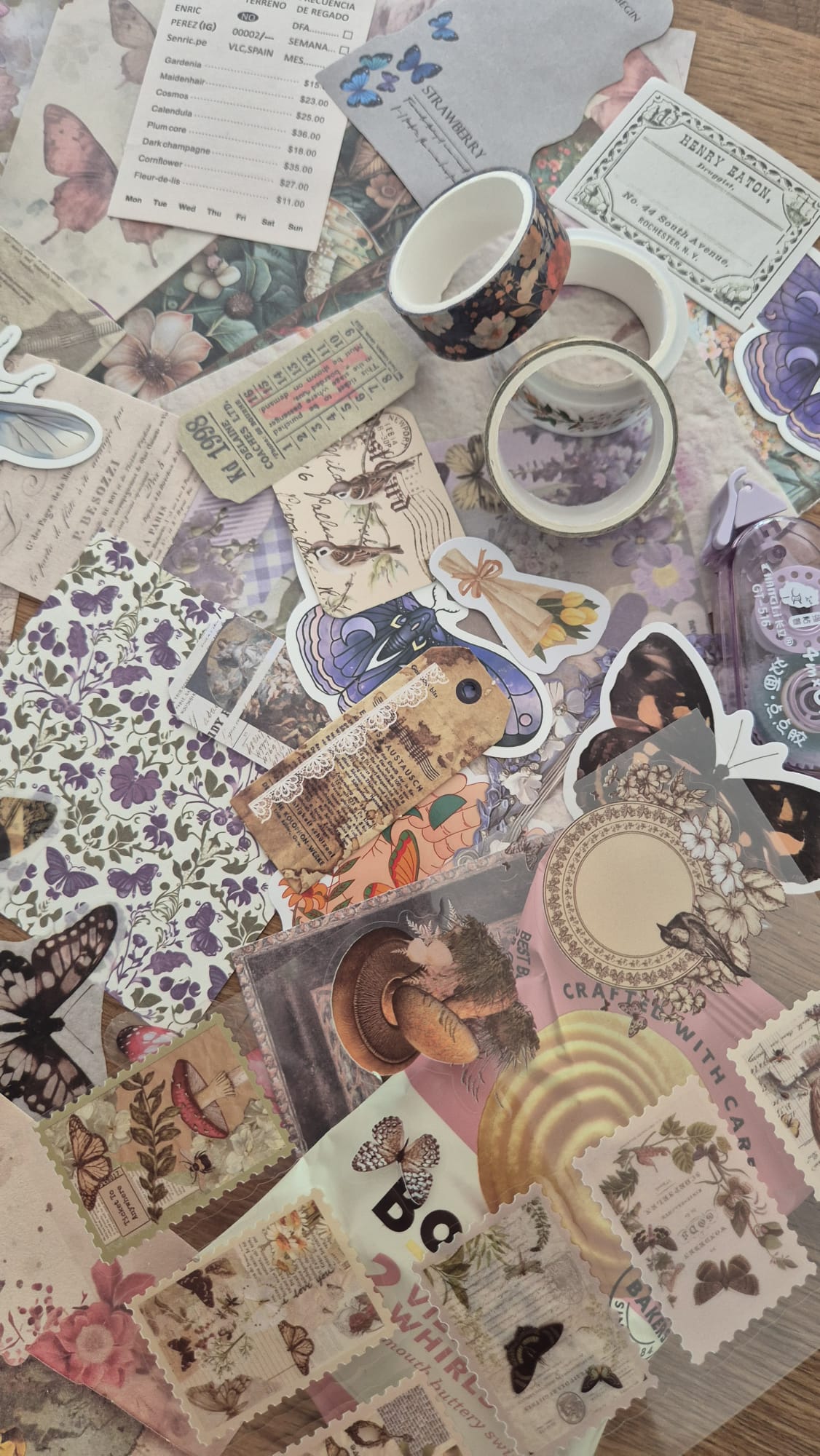 Butterfly Box Edition │ Blind Date With A Book │ Journalling Supplies Box