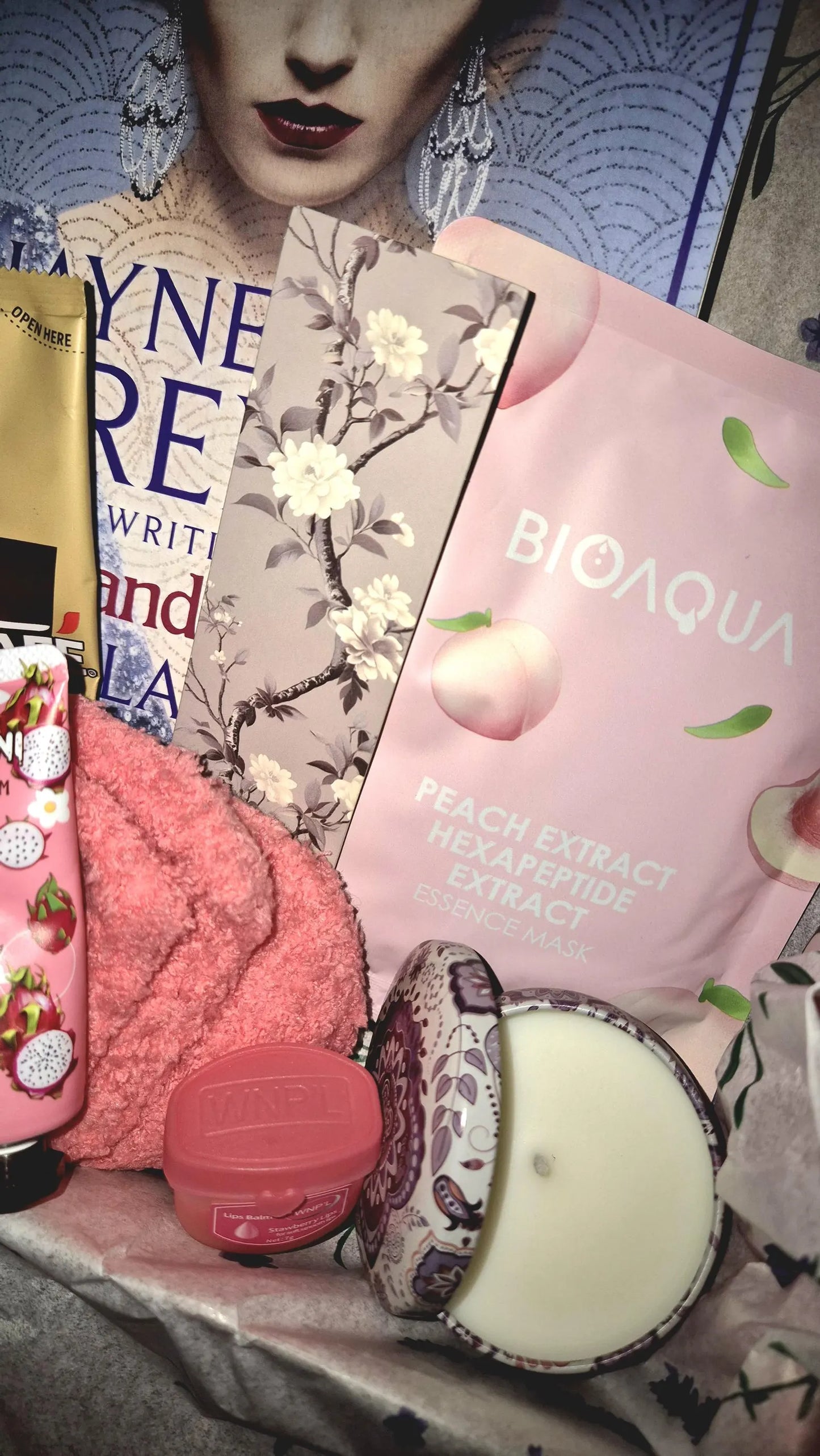 Mother's Day Book Pamper Box