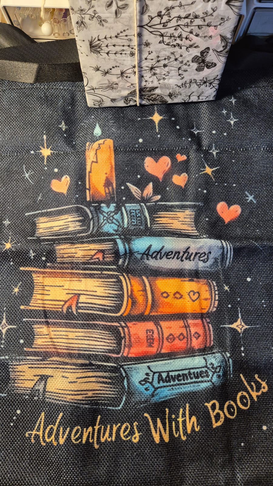 Bookish Tote Bag & Blind Date with a Book - Adventures With Books