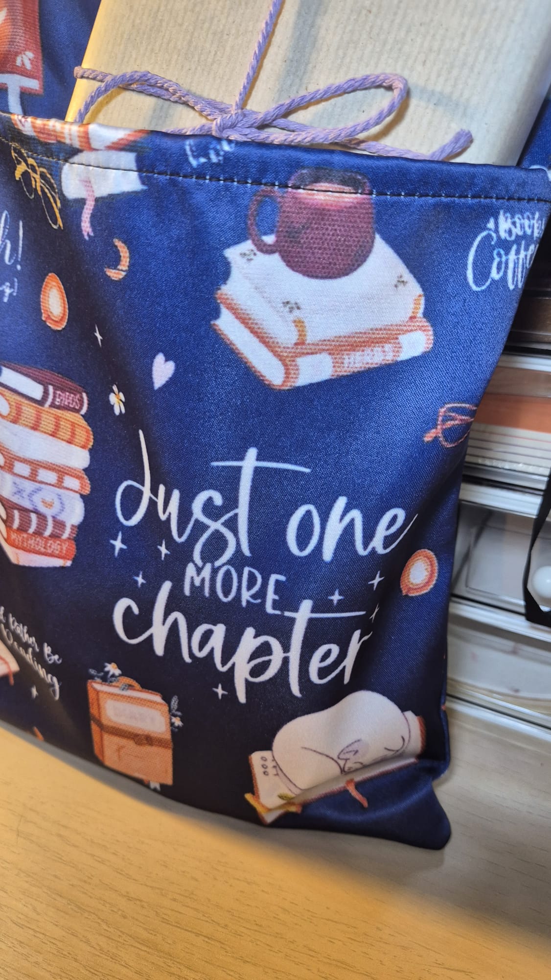 Book Sleeve Bundle - Just One More Chapter Blue