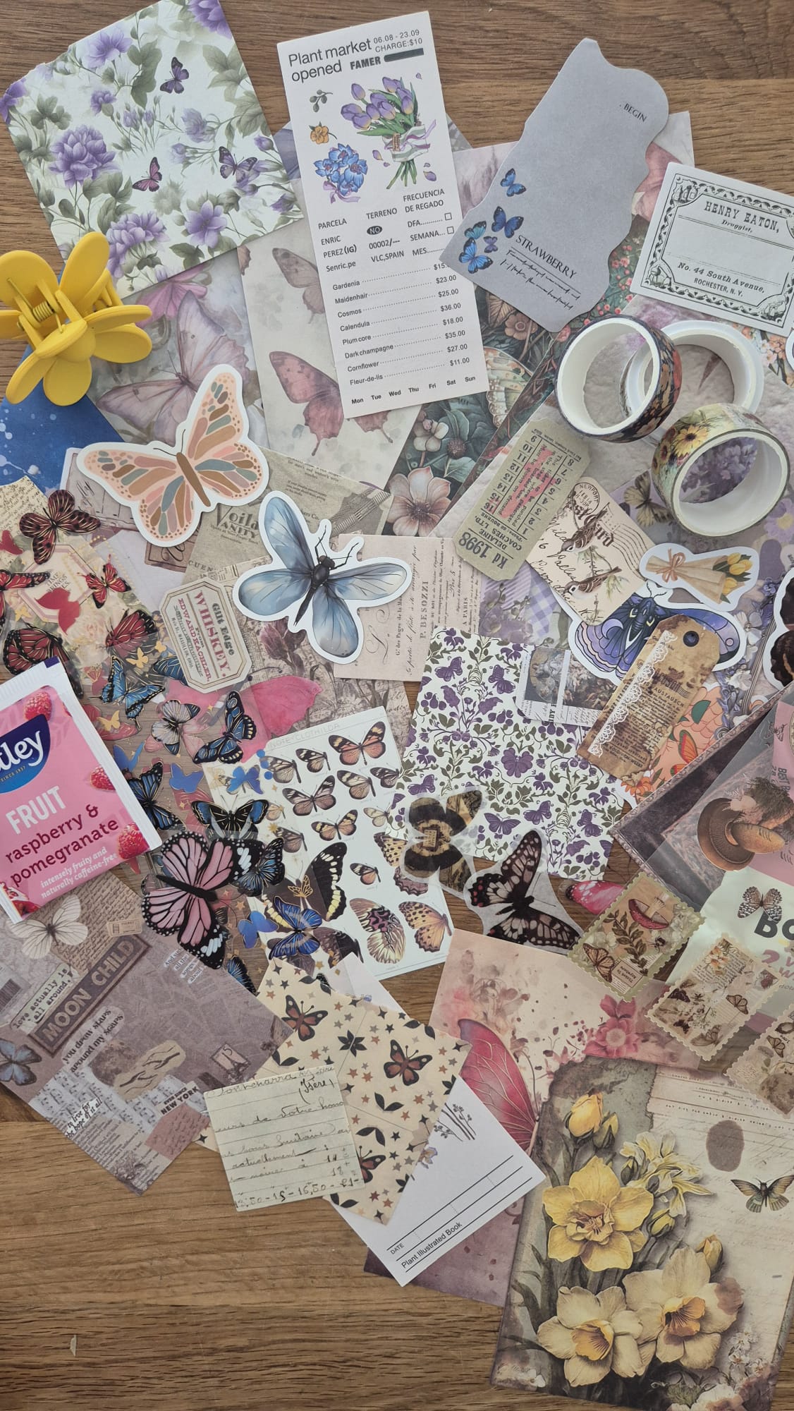 Butterfly Box Edition │ Blind Date With A Book │ Journalling Supplies Box