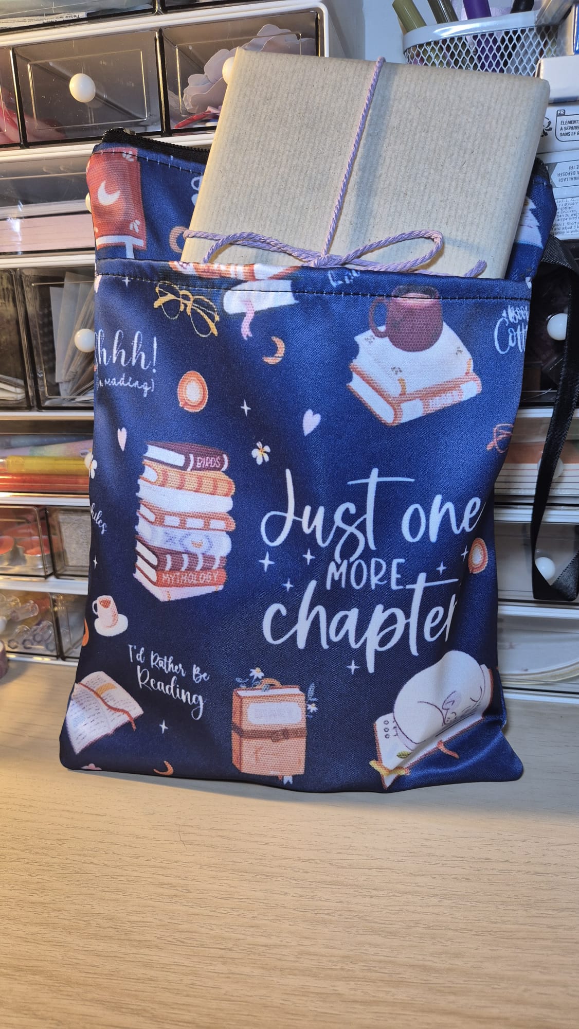 Book Sleeve Bundle - Just One More Chapter Blue