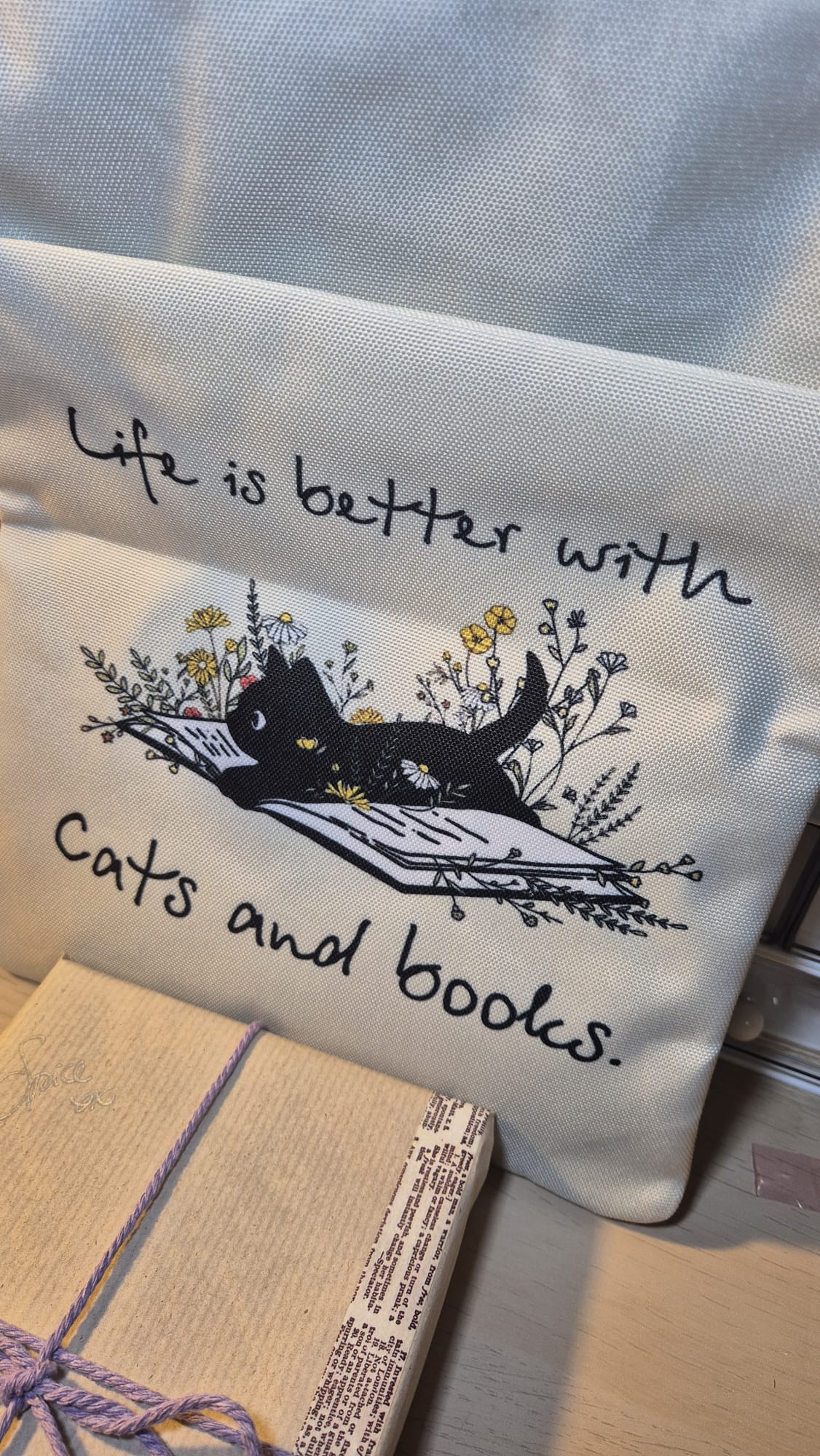 Book Sleeve Bundle - Cat Theme