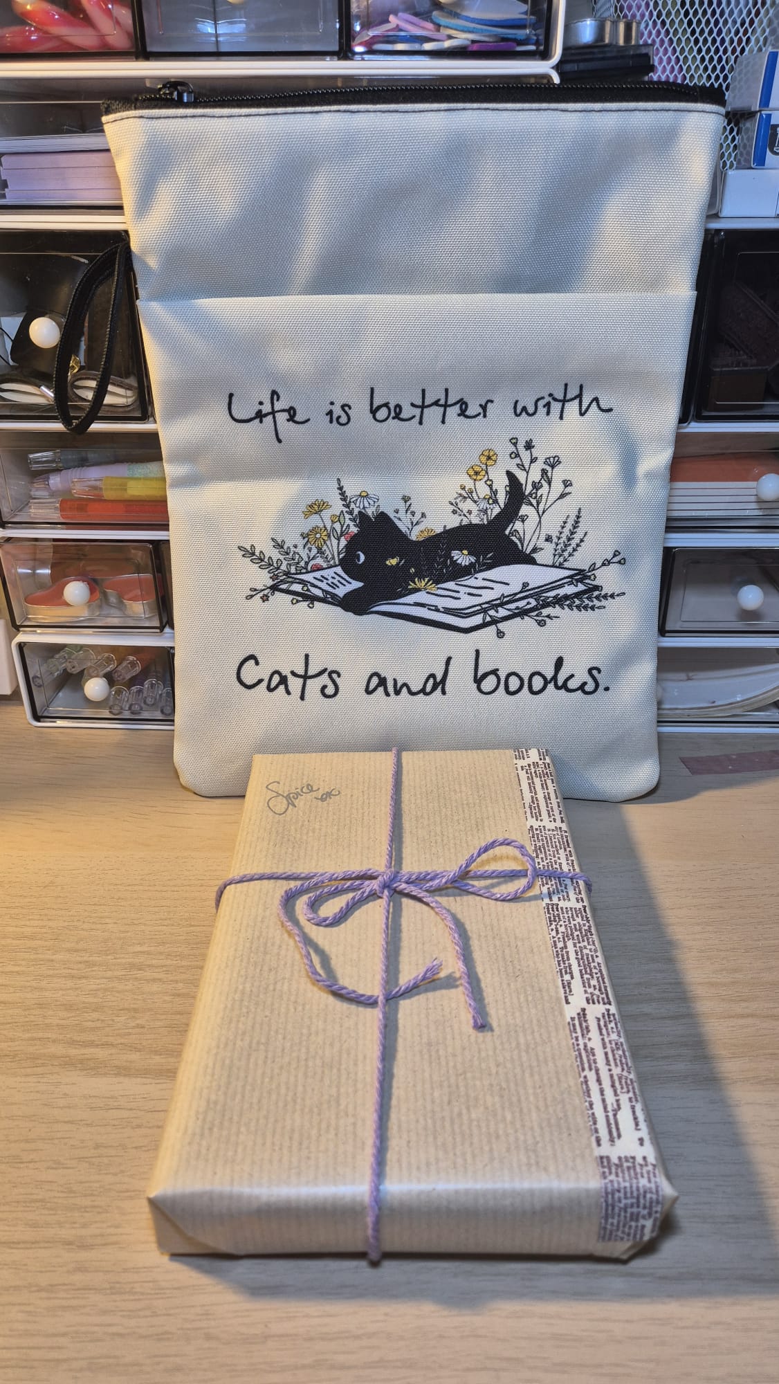 Book Sleeve Bundle - Cat Theme