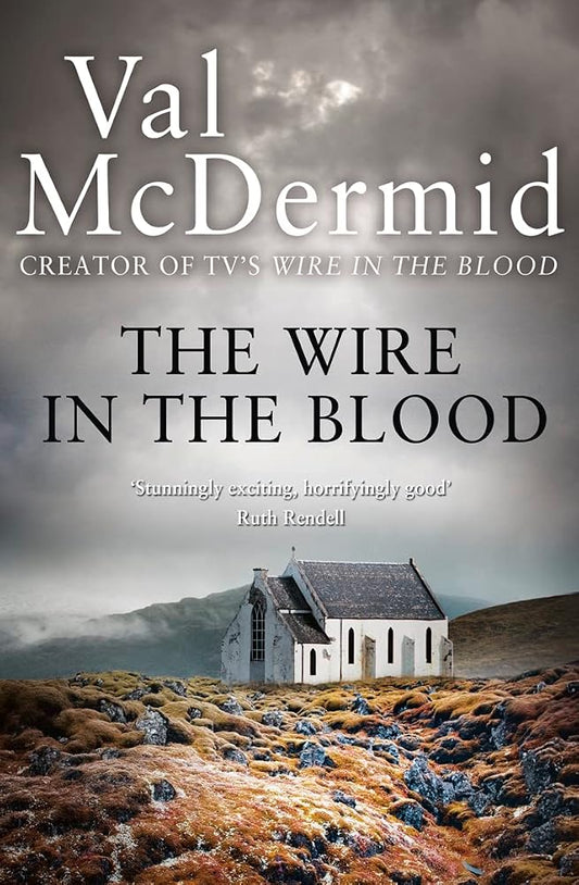 THE WIRE IN THE BLOOD cover image