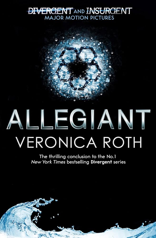 Allegiant (Divergent Trilogy, Book 3) (Divergent Trilogy) cover image