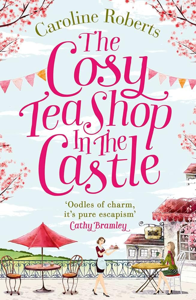 COSY TEASHOP IN THE CASTLE-_PB cover image