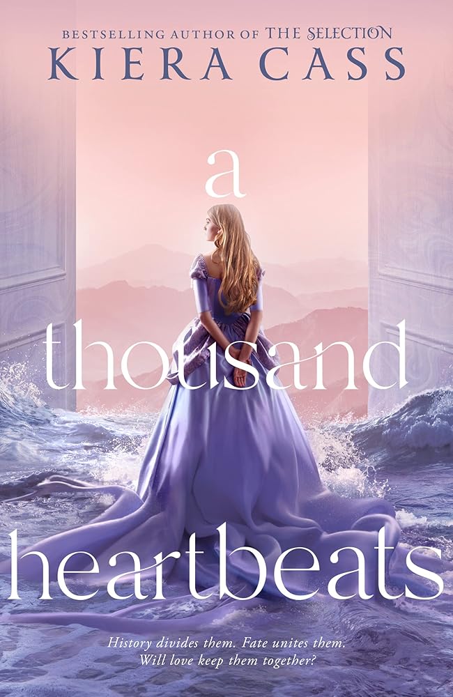 A Thousand Heartbeats: Tiktok made me buy it! A compelling new romance novel for young adults cover image